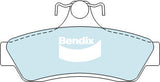 Brake Disc Pad Set Rear Bendix DB1332 Ult For HOLDEN ADVENTRA CALAIS CAPRICE COMMODORE CREWMAN STATESMAN