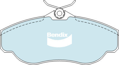 Brake Pads 4WD/SUV Bendix DB13364WD for Land Rover Discovery L319 SUV 5.0 V8 4x4 5.0LTP 508PN