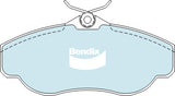 Brake Pads 4WD/SUV Bendix DB13364WD for Land Rover Discovery L319 SUV 5.0 V8 4x4 5.0LTP 508PN