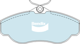 Brake Pads 4WD/SUV Bendix DB13364WD for Land Rover Discovery L319 SUV 5.0 V8 4x4 5.0LTP 508PN