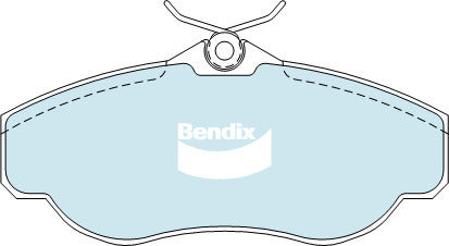 Brake Pads H/Duty Bendix DB1336HD for Land Rover Discovery L319 SUV 4.4 4x4 4.4LTP 448PN