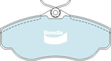 Brake Pads H/Duty Bendix DB1336HD for Land Rover Discovery L319 SUV 4.4 4x4 4.4LTP 448PN
