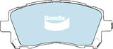 Brake Pads 4WD/SUV Bendix DB13424WD for Subaru Impreza GC Sedani 2.0LTP EJ201