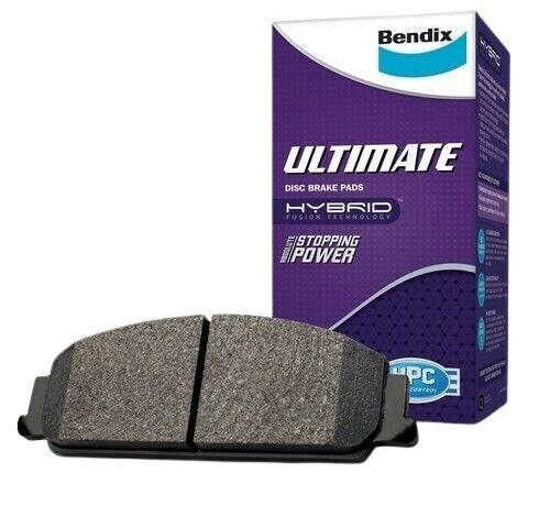 Brake Disc Pad Set Front Bendix DB1342 Ult  For SUBARU FORESTER IMPREZA LIBERTY OUTBACK