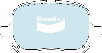 Brake Pads H/Duty Bendix DB1345HD for Toyota Avalon MCX10 Sedan 3.0LTP 1MZ FE