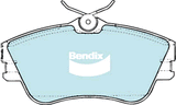 Brake Pads H/Duty Bendix DB1349HD for Volkswagen Transporter 70A 70H 7DA 7DH Van D 2.4LTD AJA