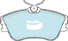 Brake Pads H/Duty Bendix DB1349HD for Volkswagen Transporter/Caravelle 70B 70C 7DB 7DK 70J 70K 7DC 7DJ Bus TDI Syncro 2.5LTD AXL ACV