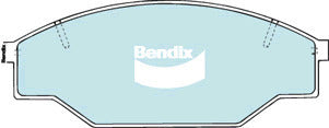 Brake Pads H/Duty Bendix DB1350HD for Toyota Hilux RZN147 Cab Chassis 2.0LTP 1RZ E