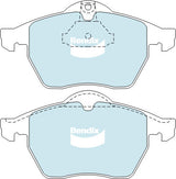 Brake Pads H/Duty Bendix DB1351HD for Volkswagen Passat 3C2 Sedan TSI 1.8LTP T BZB