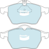 Brake Pads H/Duty Bendix DB1351HD for Volkswagen Passat 3C2 Sedan 118 TSI 1.8LTP T CDAA