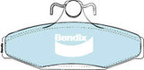 Brake Pads General CT Bendix DB1354GCT for Ford Falcon AU Sedan 5.6 i V8 XR8 Pursuit 5.6LTP