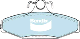 Brake Pads General CT Bendix DB1354GCT for Ford Falcon AU Sedan 5.6 i V8 XR8 Pursuit 5.6LTP