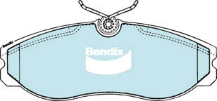 Brake Disc Pad Set  Bendix DB1357 4WD For NISSAN TERRANO II R20 2.4-4WD