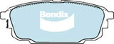 Brake Pads General CT Bendix DB1359GCT for Mazda 323 Astina BJ Hatchback Astina 1.8LTP BP (DOHC)