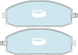 Brake Pads General CT Bendix DB1362GCT for Ford Laser KQ KN III Hatchback i 1.8LTP FP