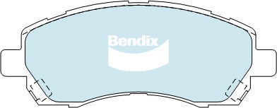 Brake Pads H/Duty Bendix DB1363HD for Subaru Impreza GC GC8 Sedan WRX  WRX STI AWD 2.0LTP EJ205P