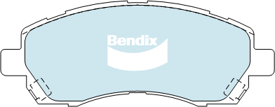 Brake Pads H/Duty Bendix DB1363HD for Subaru Impreza GC GC8 Sedan WRX  WRX STI AWD 2.0LTP EJ205P
