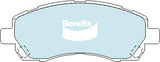Brake Pads H/Duty Bendix DB1363HD for Subaru Impreza GC Sedani 2.0LTP EJ201
