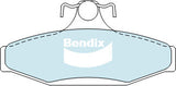 Brake Pads General CT Bendix DB1376GCT for Ford Falcon BA Ute 5.4 i V8 5.4LTP BARRA 220