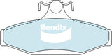 Brake Pads General CT Bendix DB1376GCT for Ford Falcon BA Cab Chassis i Turbo 4.0LTP BARRA 245T
