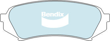 Brake Pads 4WD/SUV Bendix DB13834WD for Lexus LX UZJ100 SUV 470 4.7LTP 2UZ FE