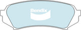 Brake Pads 4WD/SUV Bendix DB13834WD for Lexus LX UZJ100 SUV 470 4.7LTP 2UZ FE
