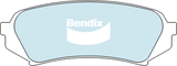 Brake Pads 4WD/SUV Bendix DB13834WD for Lexus LX UZJ100 SUV 470 4.7LTP 2UZ FE