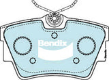 Brake Disc Pad Set  Bendix DB1389 GCT For VW RENAULT TRAFIC TRANSPORTER/ CARAVELLE