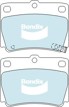 Brake Pads 4WD/SUV Bendix DB13904WD for Mitsubishi Pajero Sport QE SUV DI-D 4x4 2.4LTD 4N15