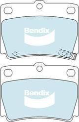 Brake Pads 4WD/SUV Bendix DB13904WD for Mitsubishi Pajero Sport QE SUV DI-D 4x4 2.4LTD 4N15