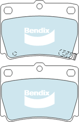 Brake Pads 4WD/SUV Bendix DB13904WD for Mitsubishi Pajero Sport QE SUV DI-D 4x4 2.4LTD 4N15