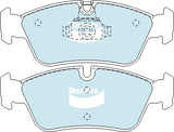Brake Disc Pad Set Rear Bendix DB1414 Ult For BMW 3/Z3/Z4