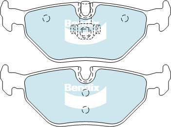 Brake Disc Pad Set Rear Bendix DB1415 GCT For BMW MG ROVER