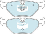 Brake Disc Pad Set Rear Bendix DB1415 Ult For BMW MG ROVER