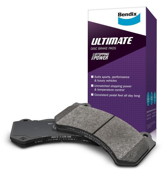 Brake Disc Pad Set Rear Bendix DB1415 Ult For BMW MG ROVER