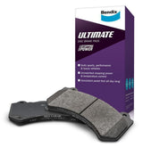 Brake Disc Pad Set Rear Bendix DB1415 Ult For BMW MG ROVER