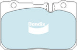 Brake Disc Pad Set  Bendix DB1421 GCT For Lexus LS UCF20400