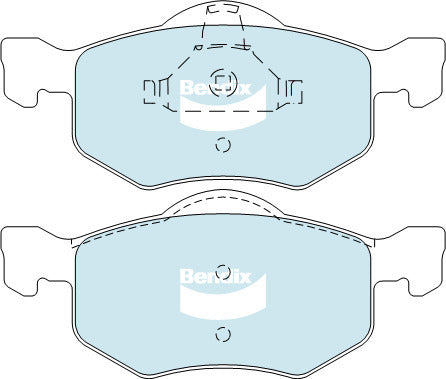 Brake Pads 4WD/SUV Bendix DB14264WD for Mazda Tribute EP SUV 24V 3.0LTP AJ