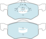 Brake Pads 4WD/SUV Bendix DB14264WD for Ford Escape ZB SUV 2.3 2.3LTP L3
