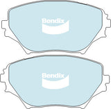 Brake Pads 4WD/SUV Bendix DB14324WD for Toyota RAV 4 ACA22 ACA23 SUV 2.4LTP 2AZ FE