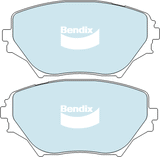 Brake Pads 4WD/SUV Bendix DB14324WD for Toyota RAV 4 ACA22 ACA23 SUV 2.4LTP 2AZ FE