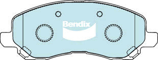 Brake Disc Pad Set Front Bendix DB1441 GCT  For CHRYSLER DODGE JEEP MITSUBISHI SEBRING AVENGER CALIBER