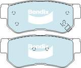 Brake Pads 4WD/SUV Bendix DB14514WD for Kia Sportage KM SUV 4WD 2.7LTP G6BA