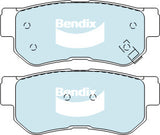 Brake Disc Pad Set Rear Bendix DB1451 4WD For HYUNDAI KIA SSANGYONG
