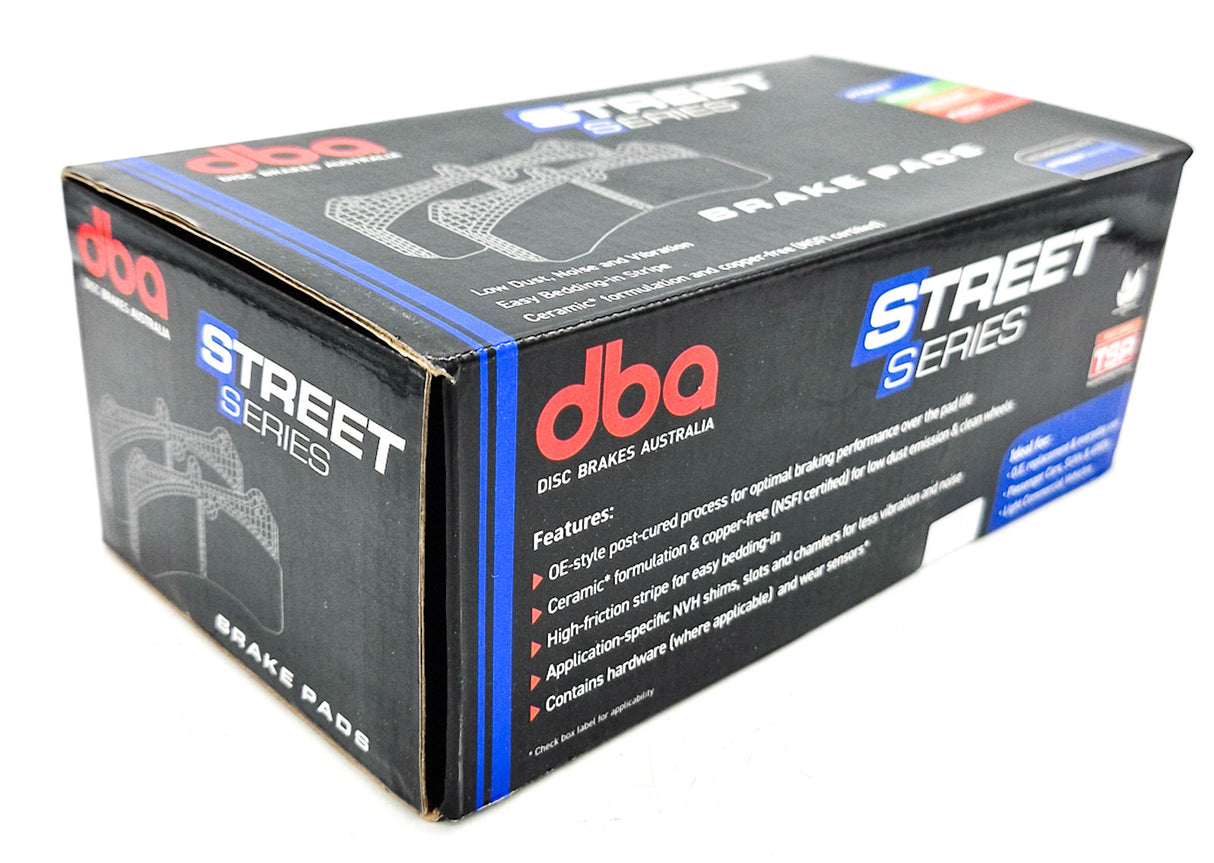 Brake Pads Street Series DBA DB1461SS for Mercedes Benz M-Class W163 SUV ML 350 (163.157) 3.7LTP M112.970
