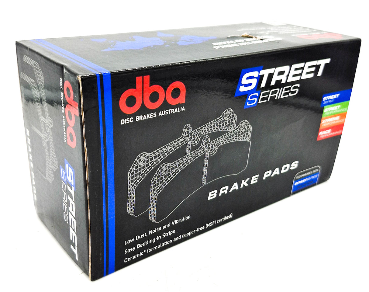 Brake Pads Street Series DBA DB1461SS for Mercedes Benz M-Class W163 SUV ML 350 (163.157) 3.7LTP M112.970