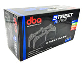 Brake Pads Street Series DBA DB1461SS for Mercedes Benz M-Class W163 SUV ML 350 (163.157) 3.7LTP M112.970