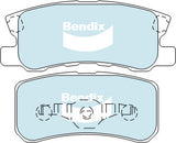 Brake Pads 4WD/SUV Bendix DB14644WD for Peugeot 4007 GP SUV 4x4 2.0LTP 4B11