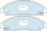 Brake Pads 4WD/SUV Bendix DB14684WD for Holden Rodeo RA Cab ChassisdiTD (TFR85) 3.0LTD 4JJ1 TC