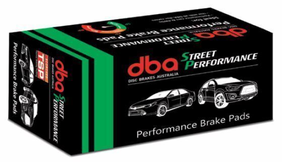 Brake Pads Street Performance DBA DB1468SP for Holden Rodeo RA Ute 3.6 i 4x4 (TFS27) 3.6LTP LCA
